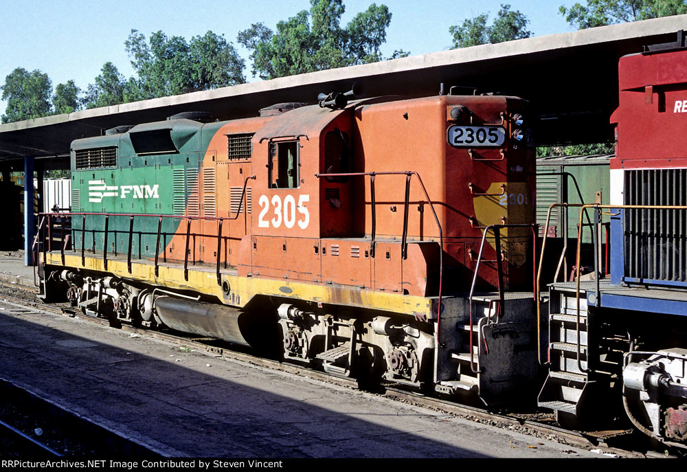 Nationales de Mexico GP18 #2305 with FNM logo